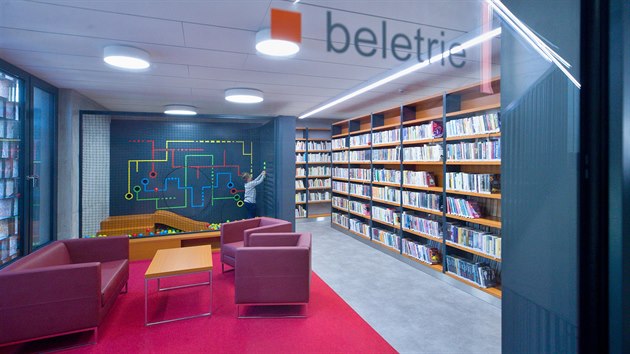Nov knihovna v Hrdku nad Nisou