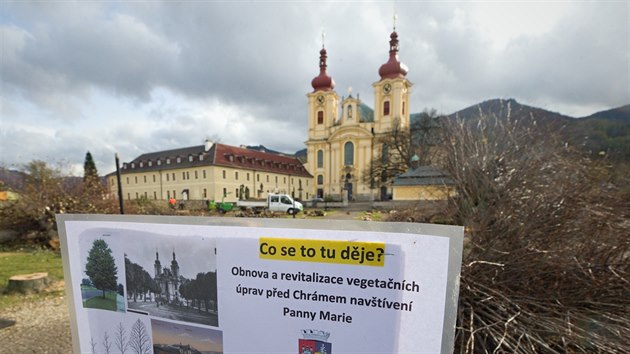 Devorubci pokceli lpy v Hejnicch.