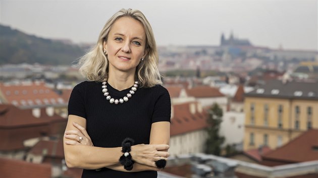 Andrea Gontkovičová, ředitelka Philip Morris ČR