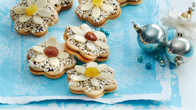 Bezlepkov� lineck� kyti�ky s mandlemi