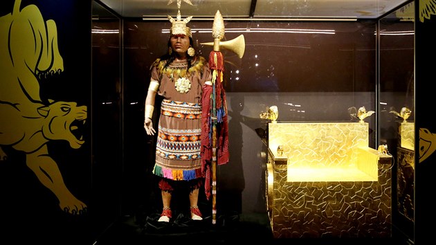 Nechat se ohromit zlatm pokladem z e Ink a dalch jihoamerickch civilizac mohou nvtvnci v pavilonu C brnnskho vstavit.