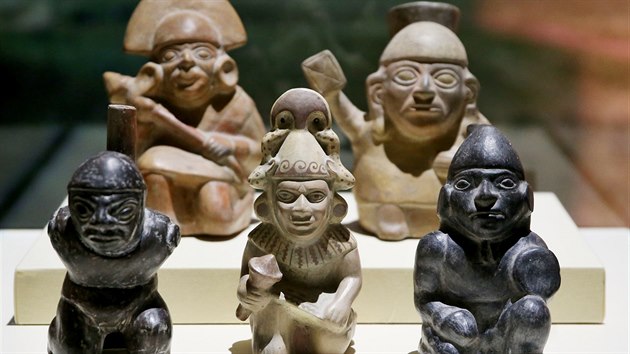 Nechat se ohromit poklady z říše Inků a dalších jihoamerických civilizací mohou návštěvníci v pavilonu C brněnského výstaviště.