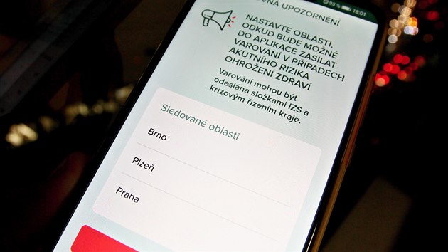 Roz���en� aplikace Z�chranka