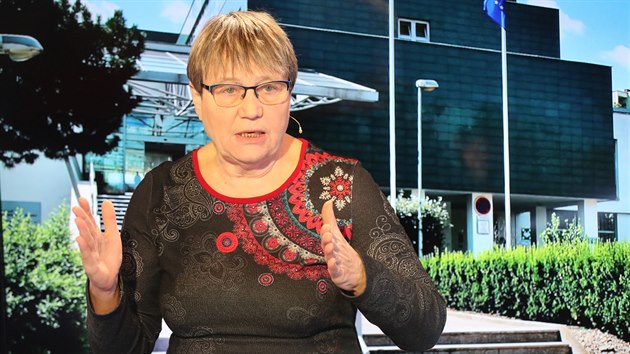 Veejn ochrnkyn prv Anna abatov v diskusnm poadu Rozstel (6. 11. 2019)