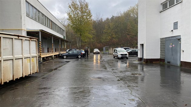 Policie prov, zda jde o lidsk ostatky.