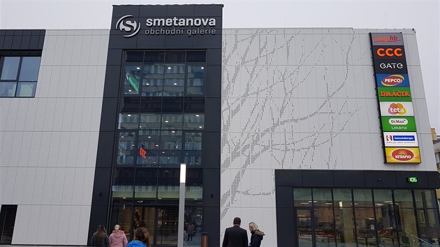 Smetanova obchodn galerie ve Vsetn (2019)