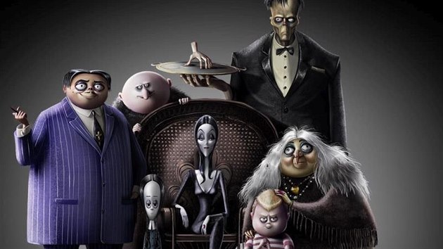 Z animovanho filmu Addamsova rodina