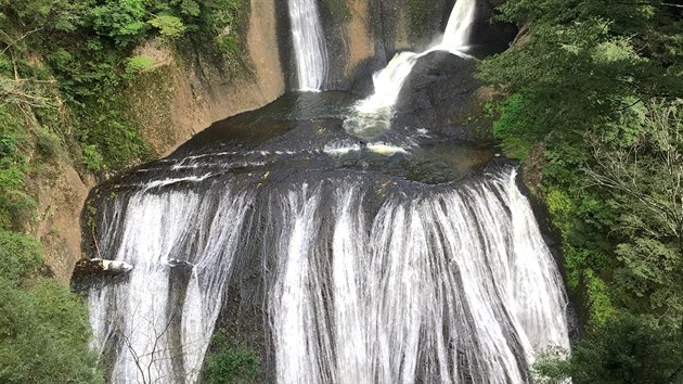 Fukuroda Falls, jedny z top t japonskch vodopd