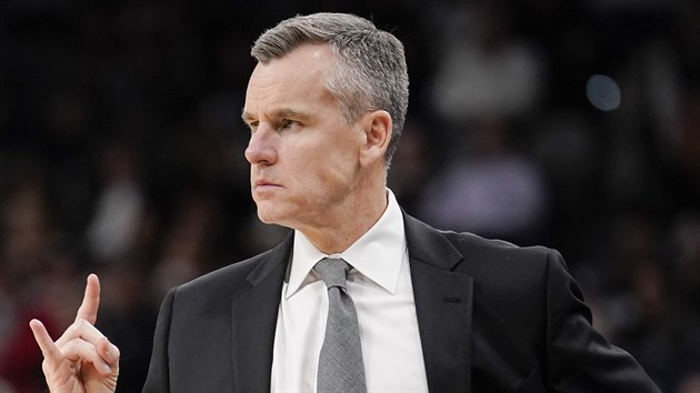 Billy Donovan, trenr Oklahoma City, d zahrn akce jmnem parohy.