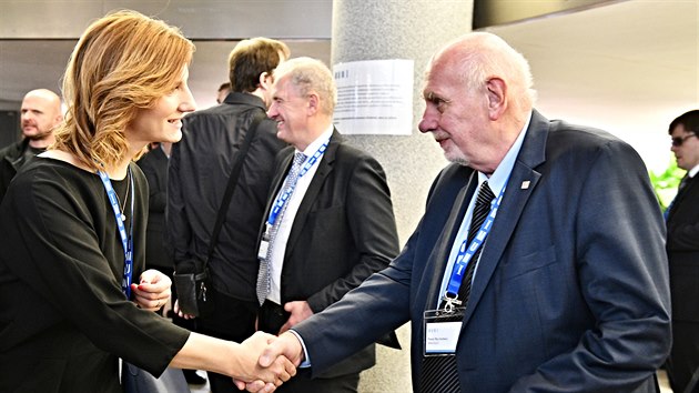 Na konferenci 30 let transformace české ekonomiky a společnosti dorazila i brněnská primátorka Markéta Vaňková a předseda Ústavního soudu Pavel Rychetský.