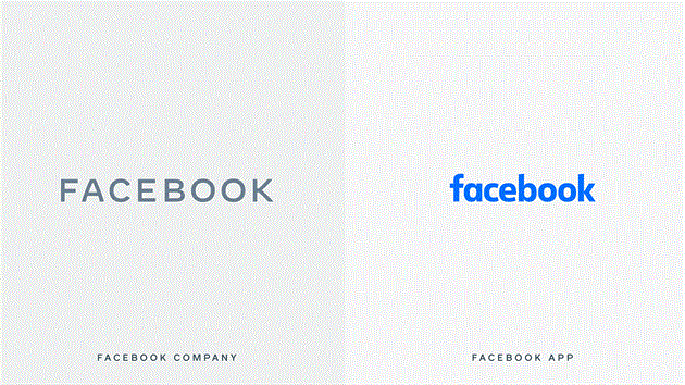 Společnost Facebook má nové logo, kterým se chce odlišit od své sociální sítě.