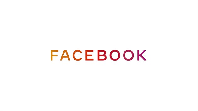 Nov logo spolenosti Facebook