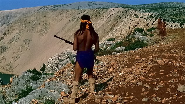 Pueblo apačů nad řekou Zrmanje ve filmu