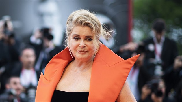 Catherine Deneuve (Bentky, 28. srpna 2019)