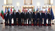 Summitu skupiny Pátel koheze se v Praze zúastnili zástupci sedmnácti zemí EU....