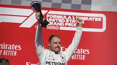 Valtteri Bottas z Mercedesu vyhrál Velkou cenu USA.