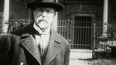 Prezident Masaryk ratifikoval paískou mírovou smlouvu