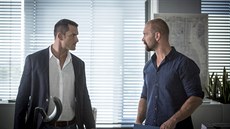 Detektivové Noro (Ján Koleník) a Maxo (Tomá Matalír) se ne vdy shodnou.