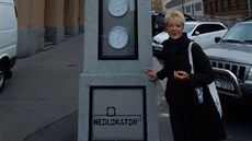 Eva Heyd v Dejvicích