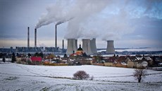 Elektrárna Po�erady pochází z po�átku 70. let minulého století. V roce 1994...