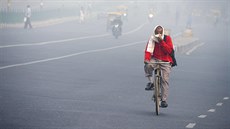 Smogová situace ve dvacetimilionovém Novém Dillí je nyní tak kritická, že úřady...