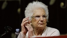 Italská senátorka a peiví holokaustu Liliany Segreová získala policejní...