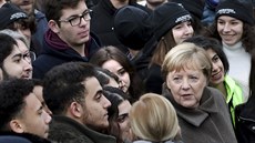 Nmecká kancléka Angela Merkelová se úastní oslav 30. výroí pádu Berlínské...