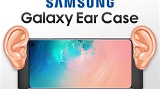 Samsung si nechal patentovat věrnou kopii lidských uši.