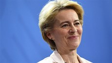 Nová éfka Evropské komise Ursula von der Leyenová jednala s nmeckou...