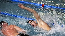 Vít Ingeduld (�elem) a Jevgenij Dratcev se pod�lili o prvenství na Krnovské...