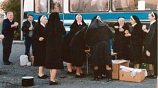 ádové sestry z Velehradu vyrazily v listopadu 1989 na svatoeení Aneky eské...