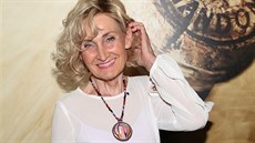Zuzana Bubílková na tiskové konferenci a pedstavení finalist Mue roku (KU...
