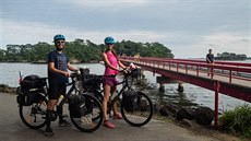 V Matsushima Bay nám nep�álo ani po�así, ani �asování.