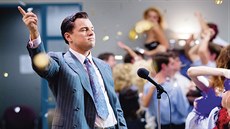 Leonardo DiCaprio ve filmu vlk z Wall Street (2013)