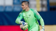 Liberecký gólman Milan Knobloch