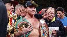 Mexický boxer Saúl "Canelo" Álvarez