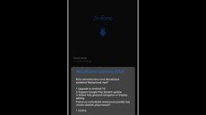 Aktualizace smartphonu Asus Zenfone 6 na Android 10
