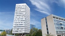 Sídlo Mezinárodní telekomunikační unie (ITU) v Ženevě