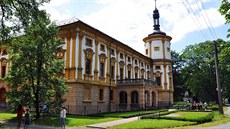 U zámku byl zalo�en okrasný park ve francouzském stylu, který se v 19. století...