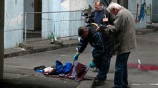 Policisté vypátrali pachatele, který p�i poty�ce pobodal jiného mu�e.