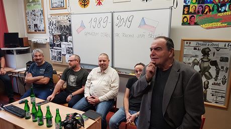 Dalibor Stach, Ondej Kalmán, Jan Kopál, Michal tpánek a Jaroslav afránek...