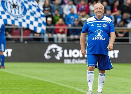 Vladislav Lauda se nedávno zúastnil v Olomouci Zápasu století.