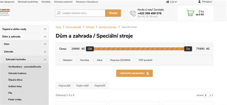Falen e-shop Miele Center esk Budjovice, kter podvedl destky lid