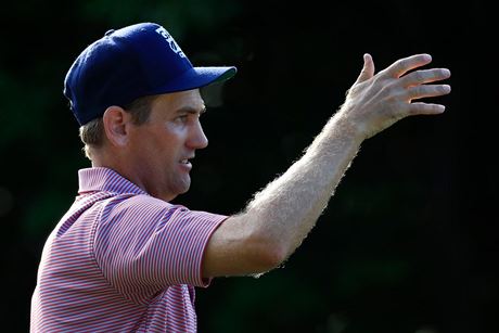 Brendon Todd na turnaji Mayakoba Golf Classic