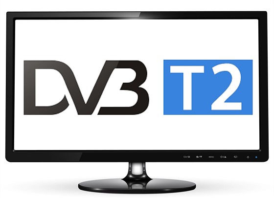 televize, DVB T2, ilustrace