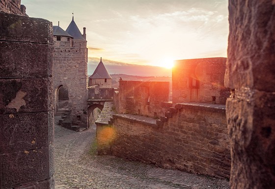 Carcassonne je jednou z nejvtích perel francouzské Okcitánie.