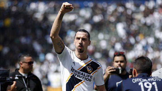 Zlatan Ibrahimovic po dvou sezonách koní v Los Angeles Galaxy, ml by se...