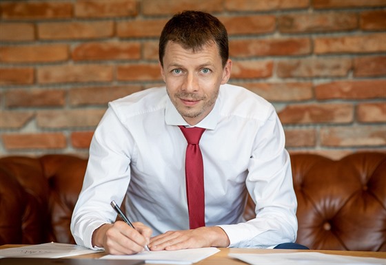 Lukáš Jankovský, předseda představenstva LINK Holding, která provozuje společnost Zlaťáky.