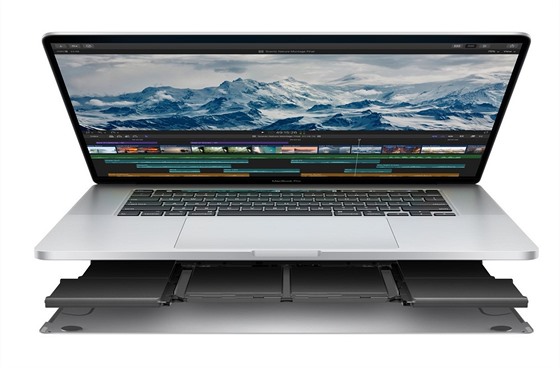 Rozložený 16" MacBooku Pro