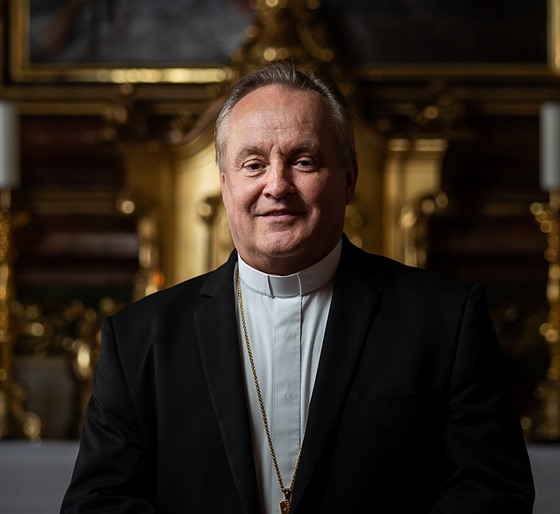 Královéhradecký biskup Jan Vokál (12. listopadu 2019)